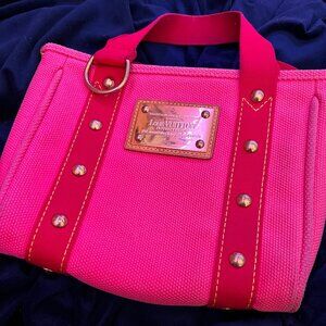 Louis Vuitton Antigua Cabas Hand Bag